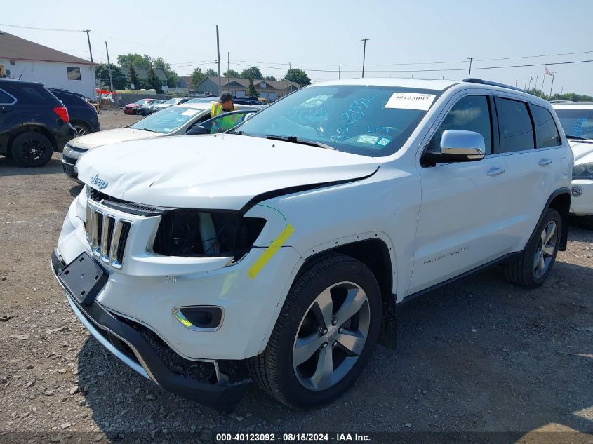 1C4RJFBG7GC438721 2016 JEEP GRAND CHEROKEE - Image 2