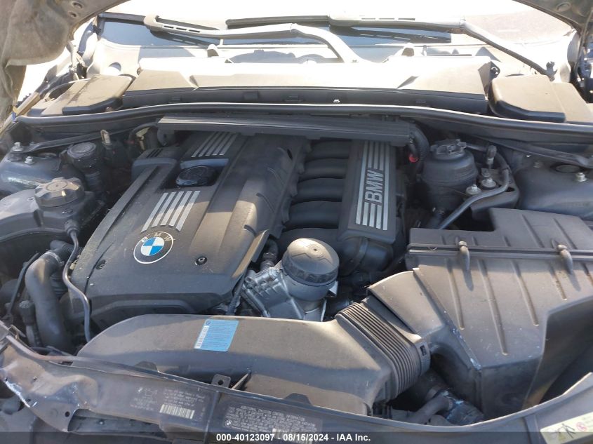 2007 BMW 328I VIN: WBAWV13587PK48911 Lot: 40123097