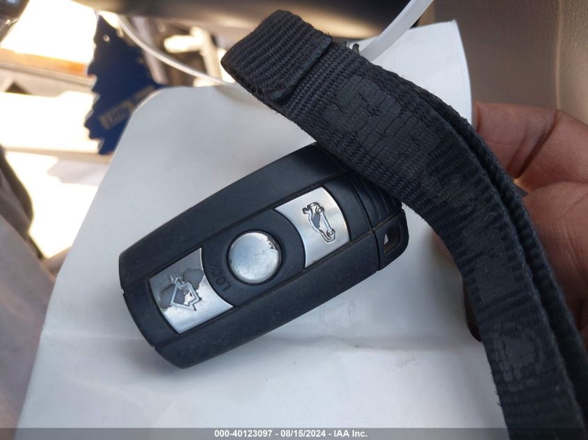 2007 BMW 328I VIN: WBAWV13587PK48911 Lot: 40123097