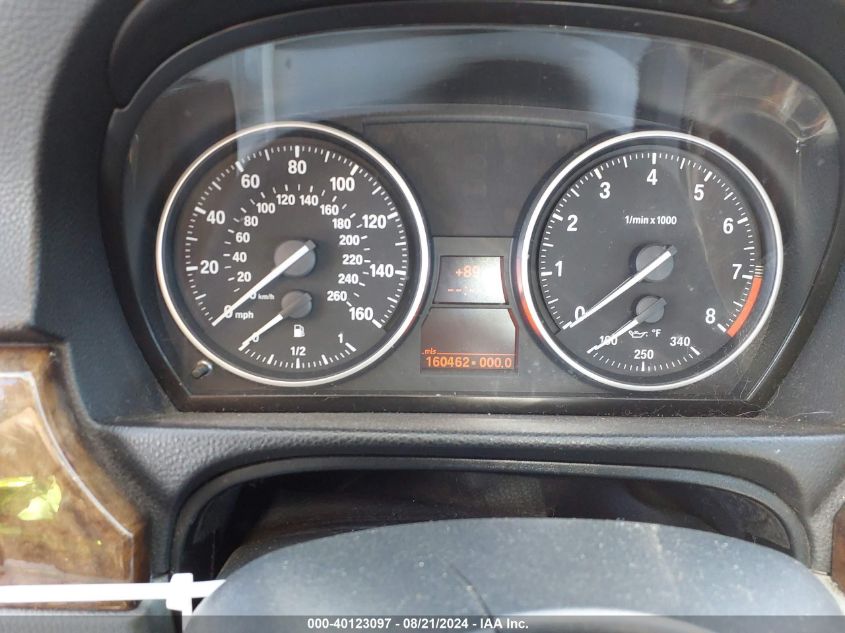 2007 BMW 328I VIN: WBAWV13587PK48911 Lot: 40123097