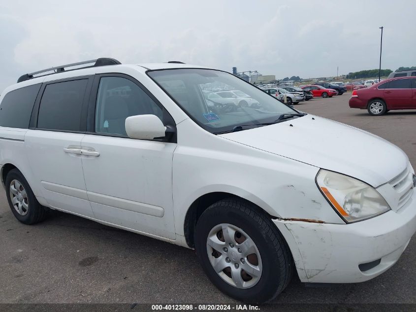 2009 Kia Sedona Lx VIN: KNDMB233X96278041 Lot: 40123098