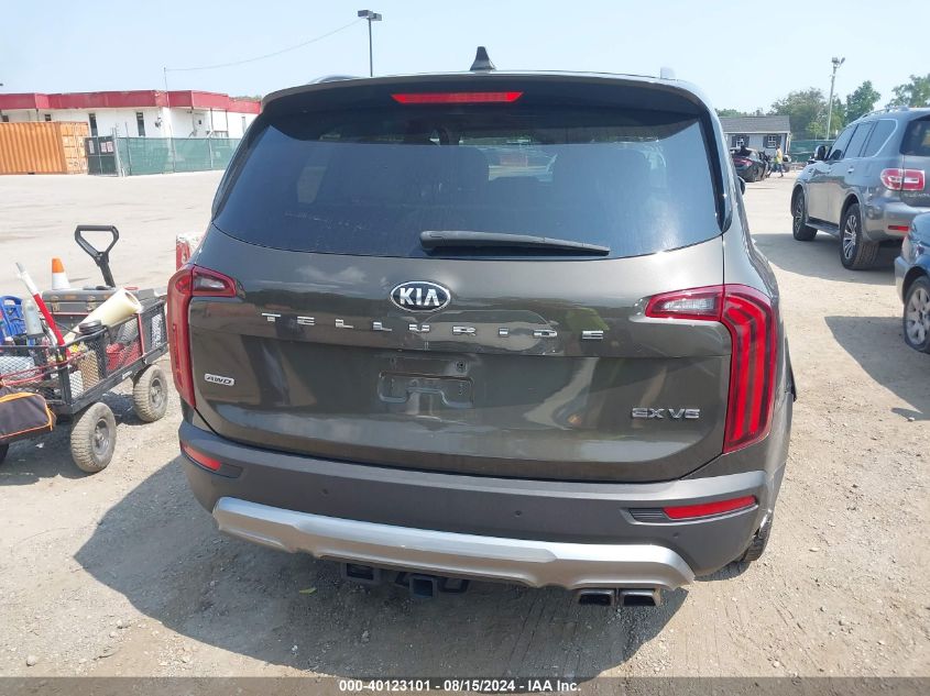 2020 Kia Telluride Ex VIN: 5XYP3DHC9LG068324 Lot: 40123101