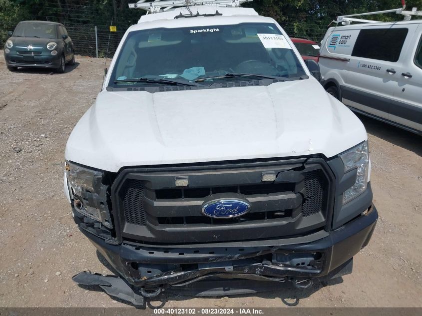 2017 FORD F-150 XL/XLT - 1FTNF1EFXHKE26043