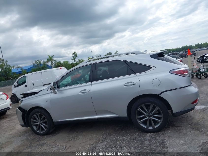 2T2BK1BA6DC218952 2013 Lexus Rx 350 F Sport