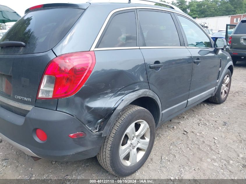 2013 Chevrolet Captiva Sport 2Ls VIN: 3GNAL2EK5DS612377 Lot: 40123110