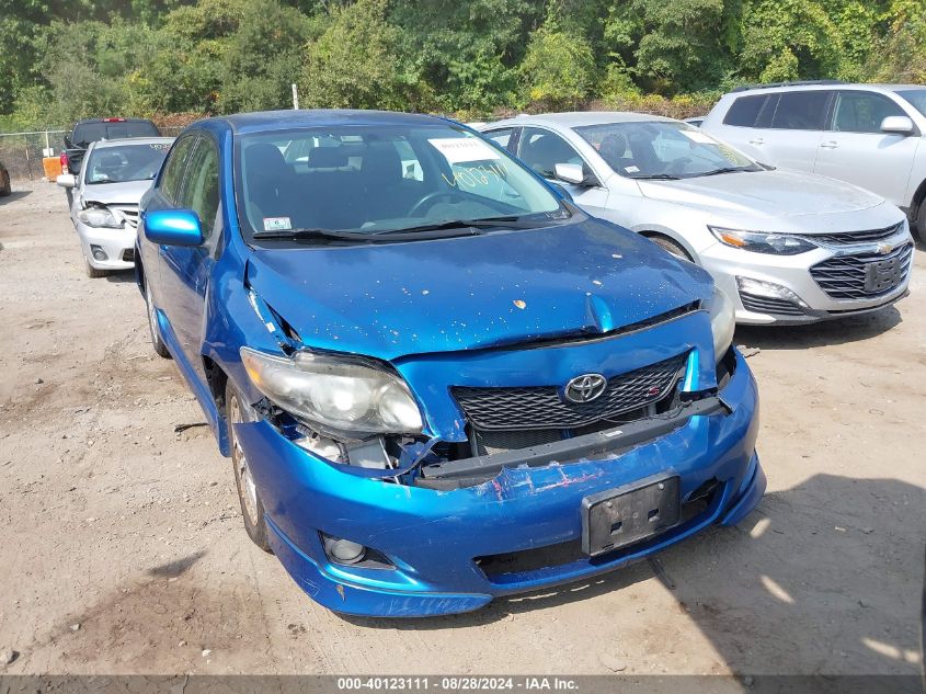 2009 Toyota Corolla S VIN: 1NXBU40E19Z152287 Lot: 40123111