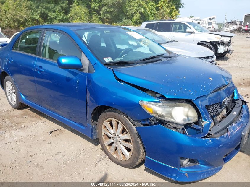 2009 Toyota Corolla S VIN: 1NXBU40E19Z152287 Lot: 40123111