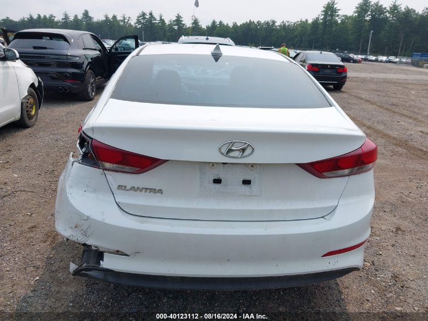 2018 Hyundai Elantra Sel VIN: 5NPD84LF8JH346531 Lot: 40123112