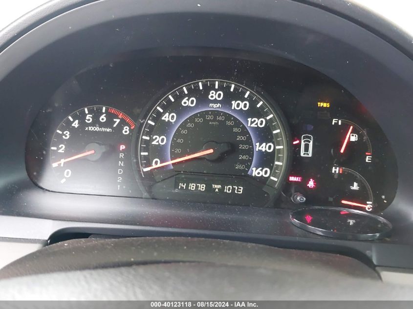 2010 Honda Odyssey Ex-L VIN: 5FNRL3H66AB011158 Lot: 40123118