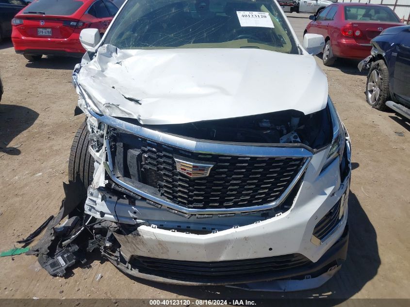 2021 Cadillac Xt5 Fwd Premium Luxury VIN: 1GYKNERS7MZ147116 Lot: 40123120