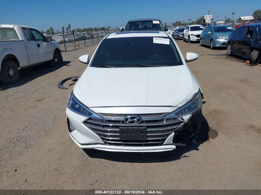 2020 Hyundai Elantra Value Edition VIN: 5NPD84LF0LH598633 Lot: 40123122