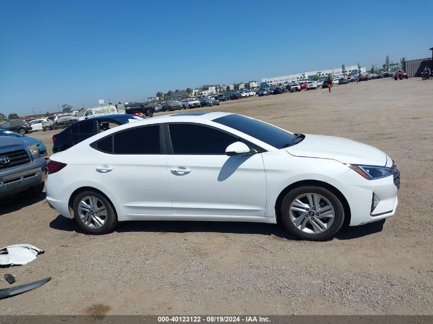 2020 Hyundai Elantra Value Edition VIN: 5NPD84LF0LH598633 Lot: 40123122