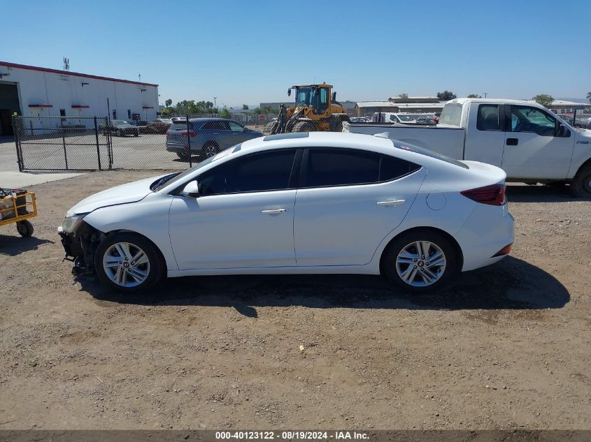 2020 Hyundai Elantra Value Edition VIN: 5NPD84LF0LH598633 Lot: 40123122