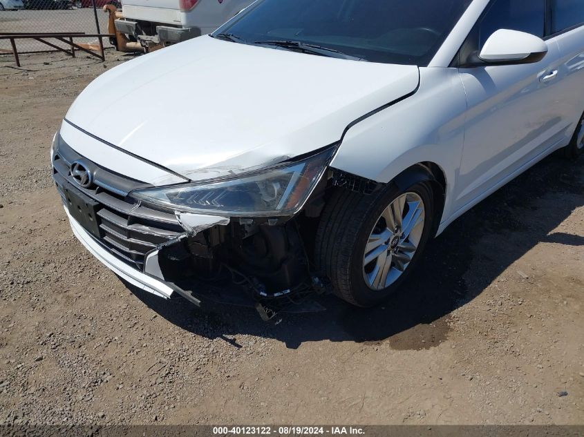 2020 Hyundai Elantra Value Edition VIN: 5NPD84LF0LH598633 Lot: 40123122