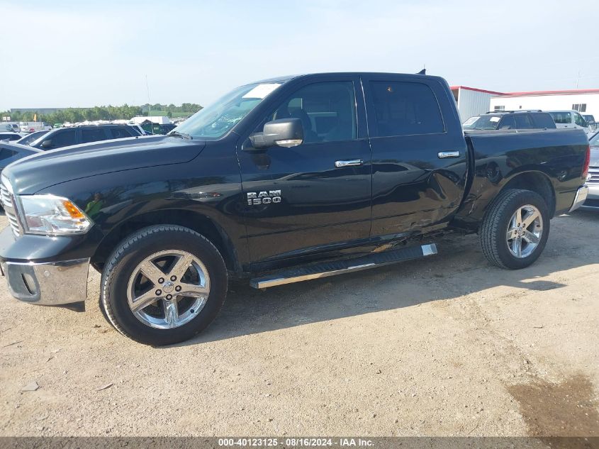 2017 Ram 1500 Big Horn 4X4 5'7 Box VIN: 1C6RR7LG1HS641325 Lot: 40123125