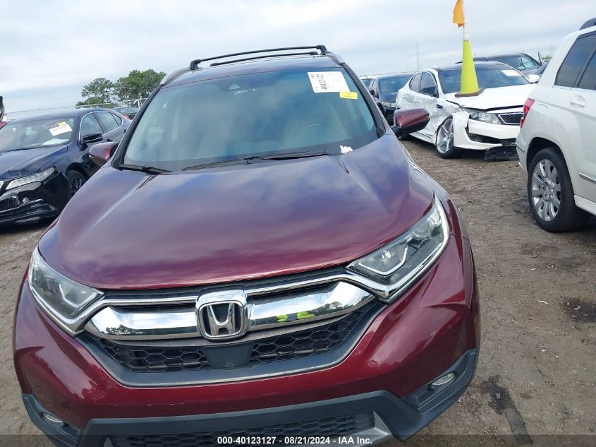 2018 HONDA CR-V EX-L/EX-L NAVI - 7FARW1H8XJE022956