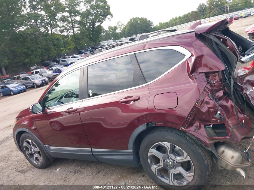 2018 HONDA CR-V EX-L/EX-L NAVI - 7FARW1H8XJE022956