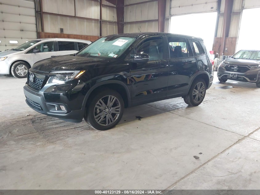 VIN 5FNYF8H59MB041606 2021 HONDA PASSPORT AWD EX-L