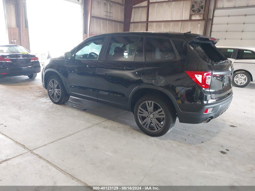 VIN 5FNYF8H59MB041606 2021 HONDA PASSPORT AWD EX-L