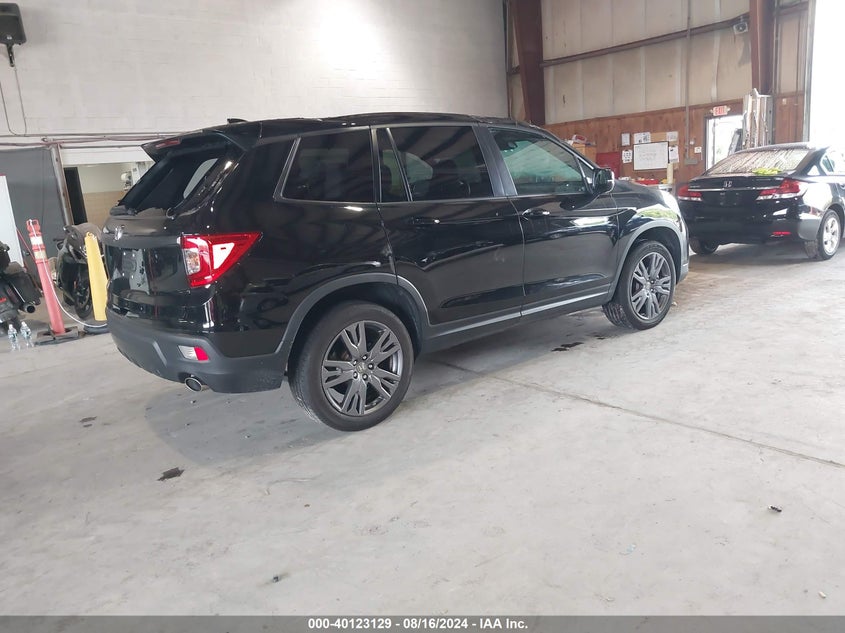 VIN 5FNYF8H59MB041606 2021 HONDA PASSPORT AWD EX-L