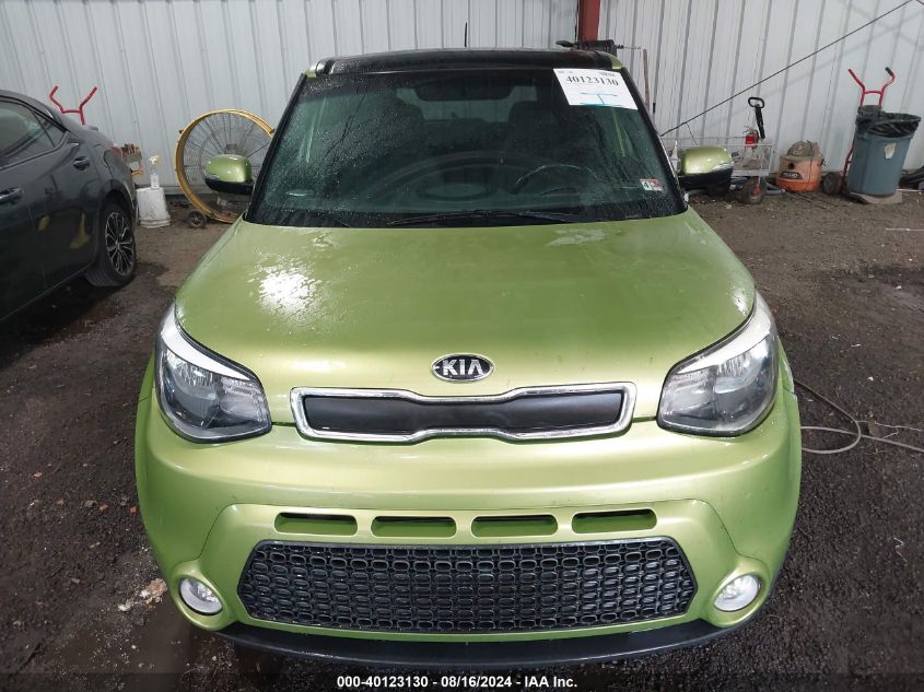 2015 Kia Soul ! VIN: KNDJX3A53F7772178 Lot: 40123130