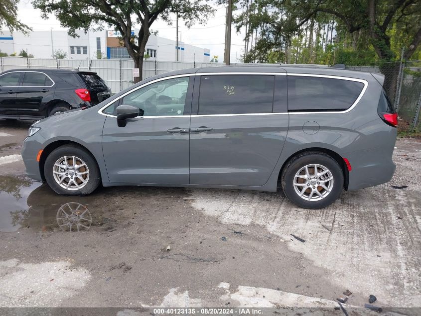 2023 Chrysler Pacifica Touring L VIN: 2C4RC1BG6PR530763 Lot: 40123135