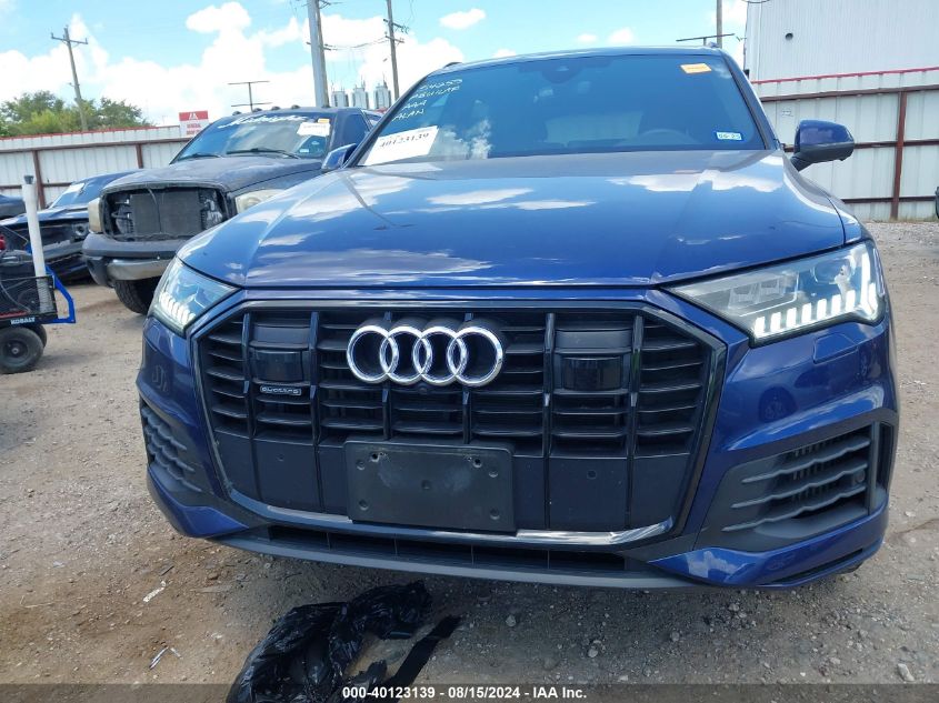 2023 Audi Q7 Premium Plus 55 Tfsi Quattro Tiptronic VIN: WA1LXBF70PD019198 Lot: 40123139