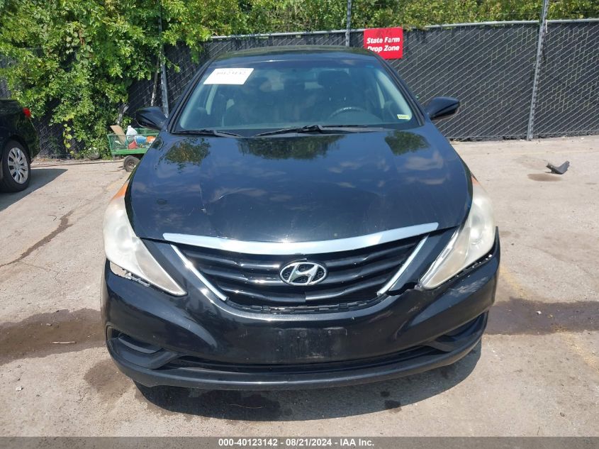 2011 Hyundai Sonata Gls VIN: 5NPEB4AC0BH250330 Lot: 40123142