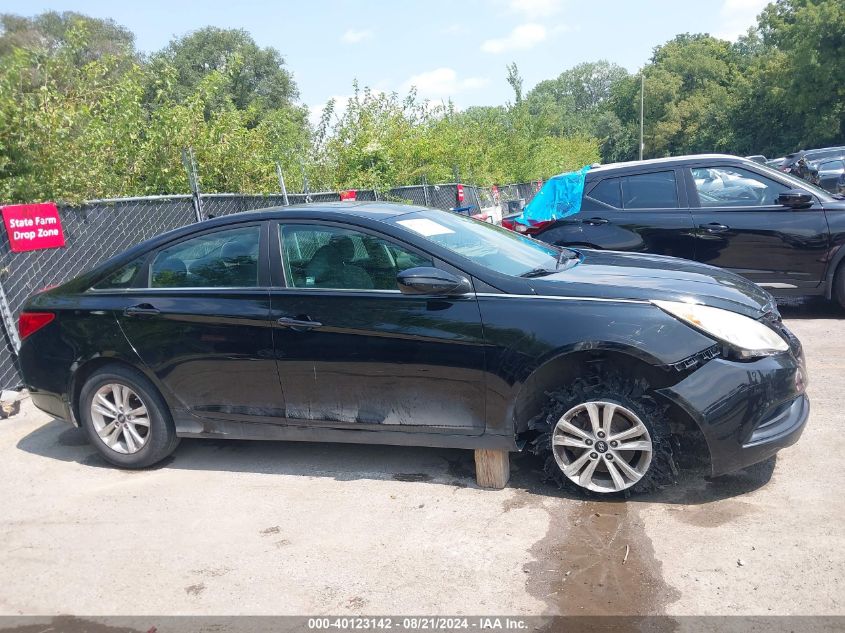 2011 Hyundai Sonata Gls VIN: 5NPEB4AC0BH250330 Lot: 40123142