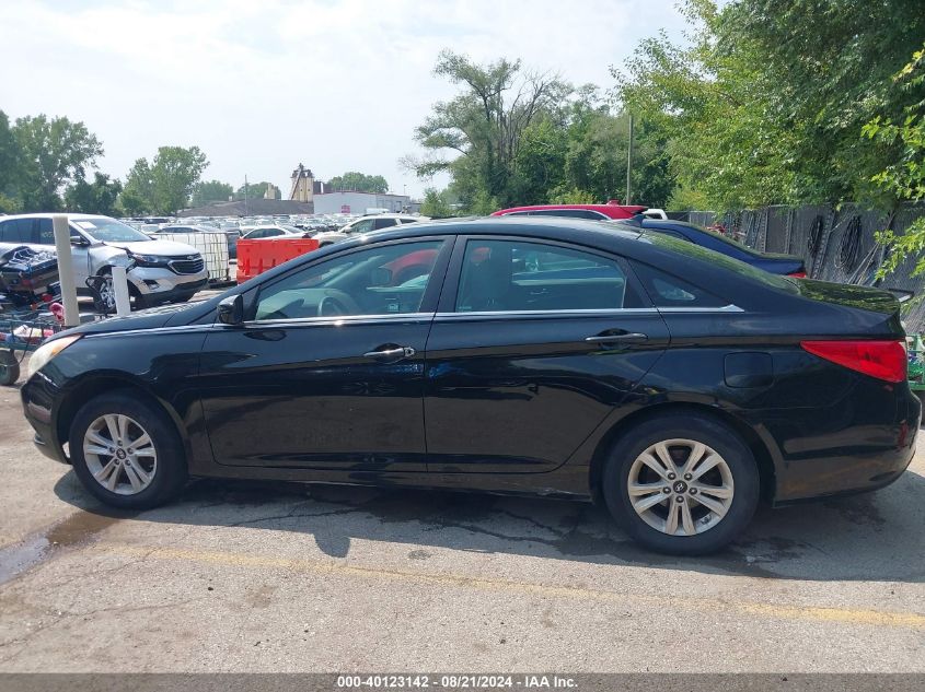 2011 Hyundai Sonata Gls VIN: 5NPEB4AC0BH250330 Lot: 40123142