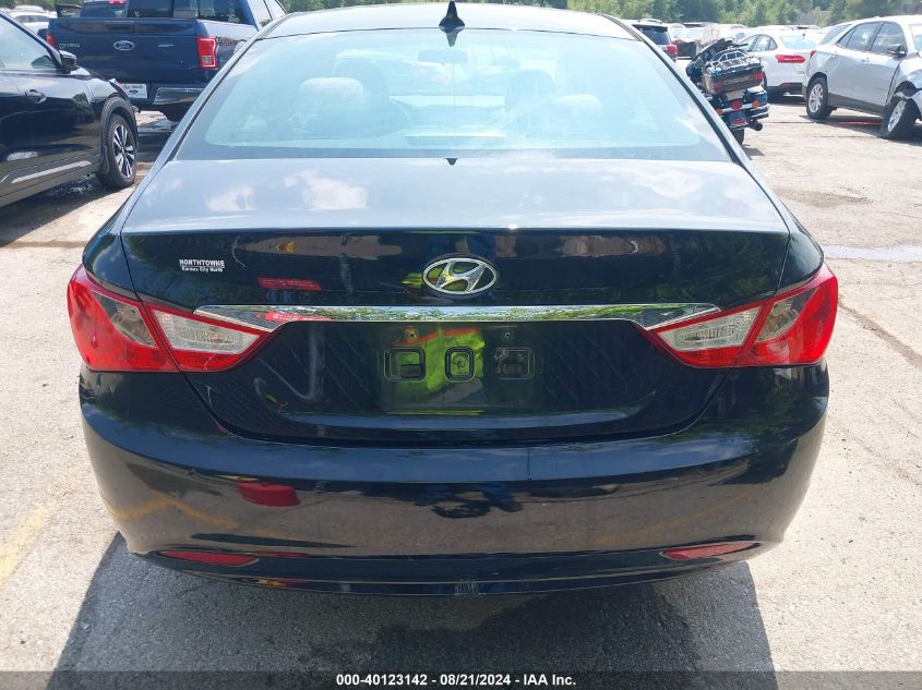 2011 Hyundai Sonata Gls VIN: 5NPEB4AC0BH250330 Lot: 40123142