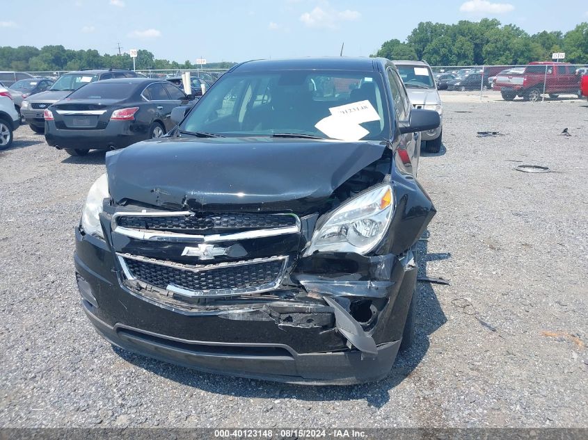 2014 Chevrolet Equinox Ls VIN: 2GNALAEK8E6280266 Lot: 40123148