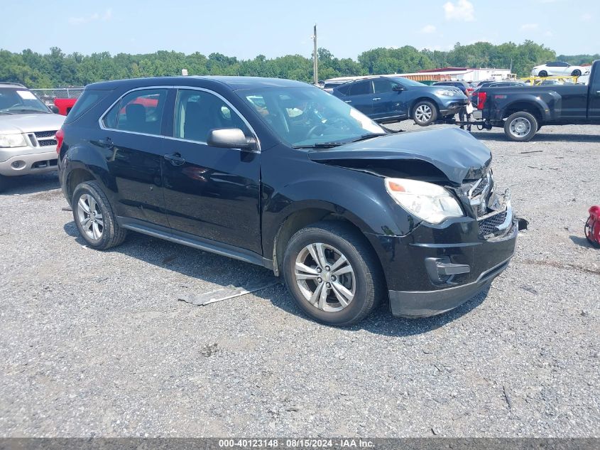 2014 Chevrolet Equinox Ls VIN: 2GNALAEK8E6280266 Lot: 40123148