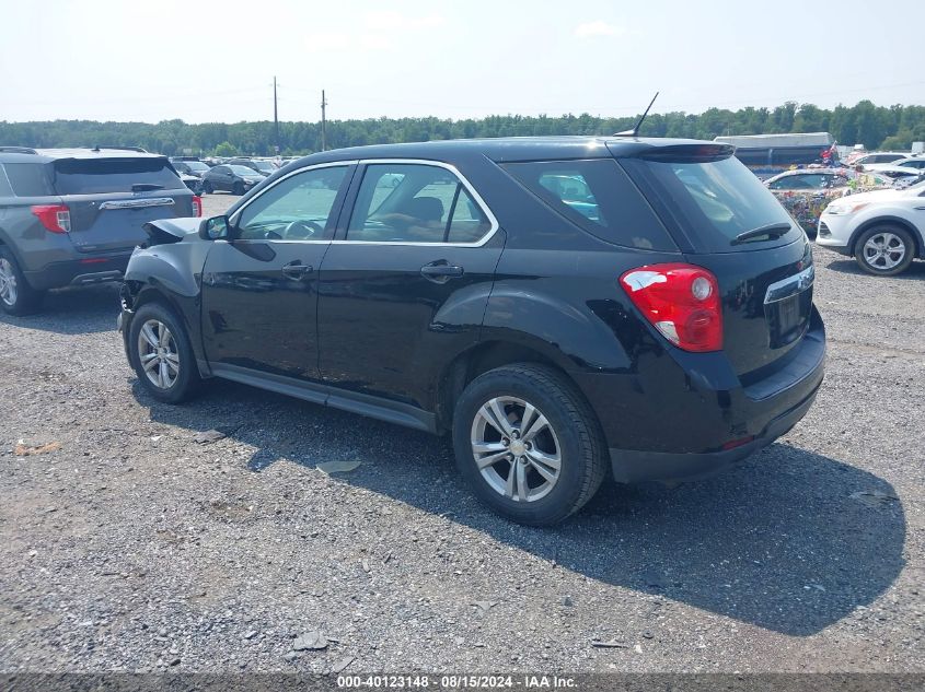 2014 Chevrolet Equinox Ls VIN: 2GNALAEK8E6280266 Lot: 40123148