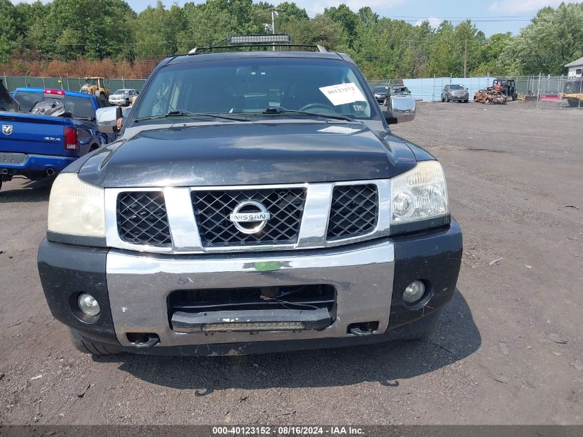 5N1AA08C57N706342 2007 Nissan Armada Le