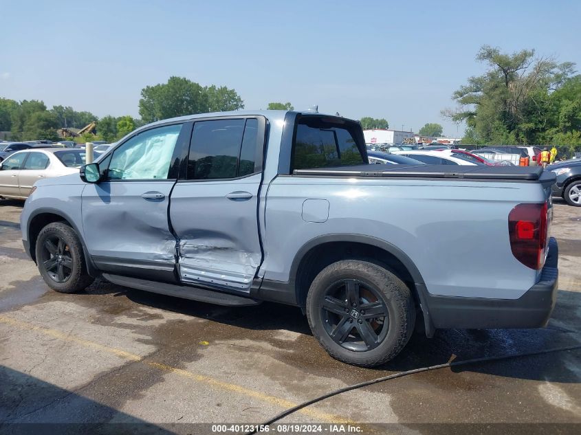 2022 Honda Ridgeline Black Edition VIN: 5FPYK3F84NB037080 Lot: 40123156