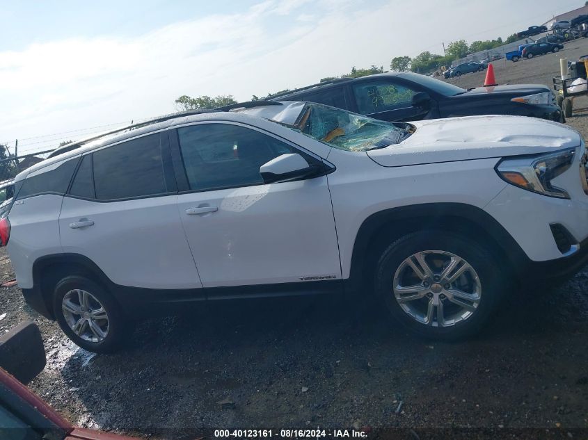 2019 GMC Terrain Sle VIN: 3GKALTEV6KL114967 Lot: 40123161