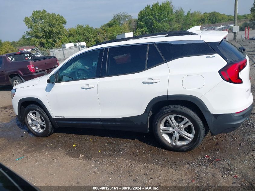 2019 GMC Terrain Sle VIN: 3GKALTEV6KL114967 Lot: 40123161