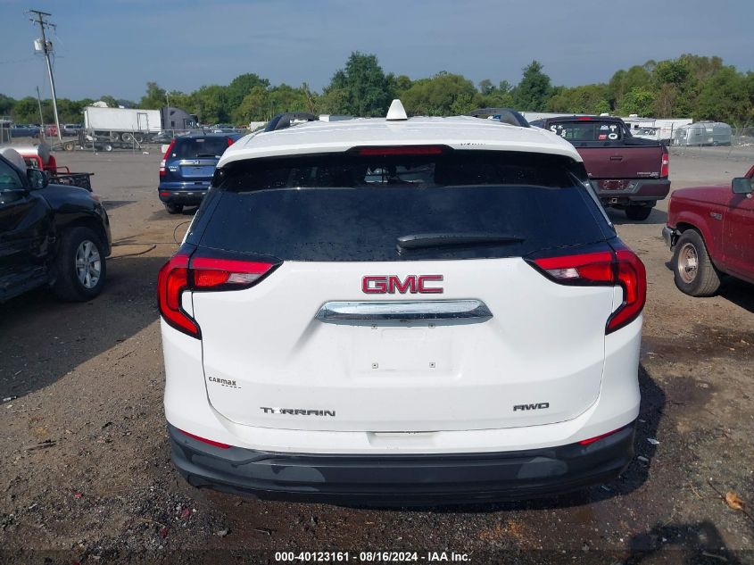 2019 GMC Terrain Sle VIN: 3GKALTEV6KL114967 Lot: 40123161