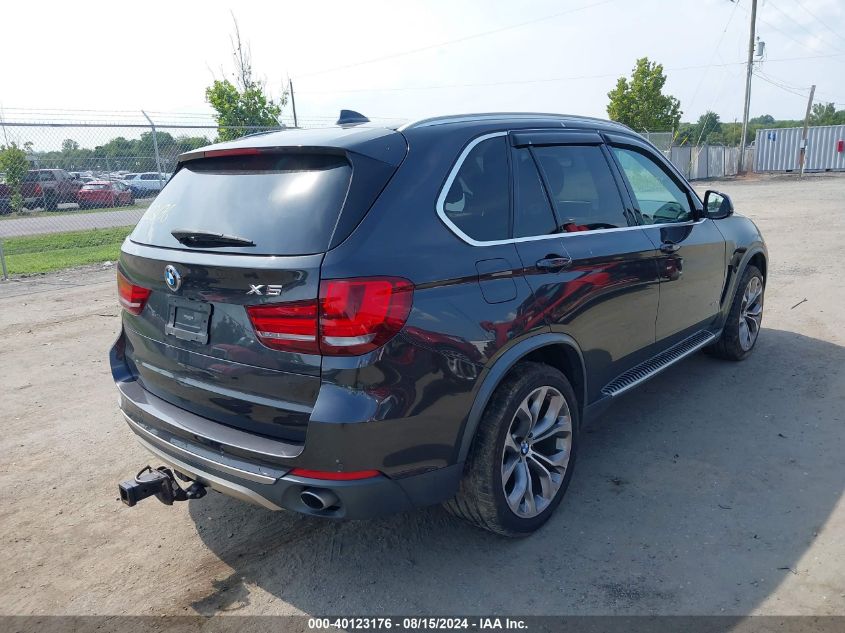 VIN 5UXKR0C38H0V82993 2017 BMW X5, Xdrive35I no.4