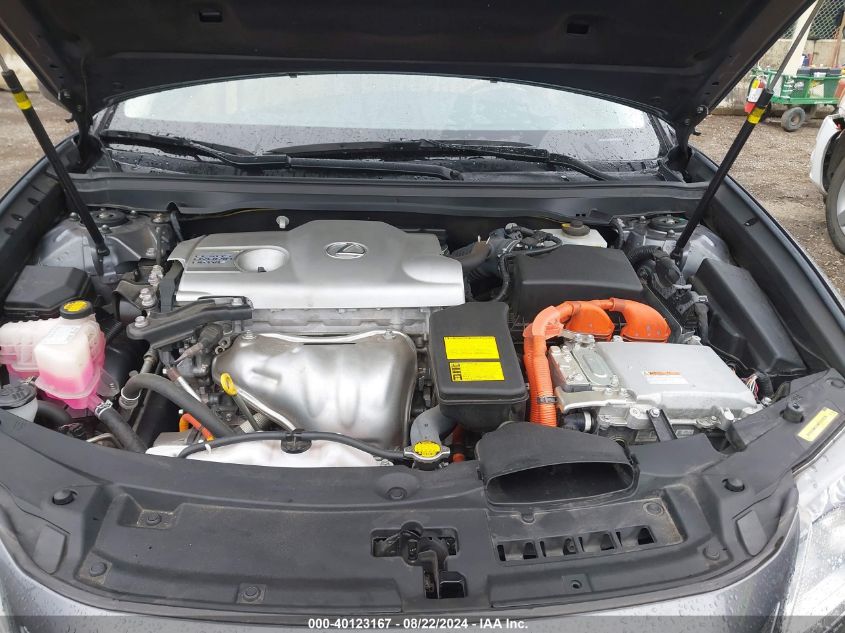 2013 Lexus Es 300H VIN: JTHBW1GG6D2000237 Lot: 40123167