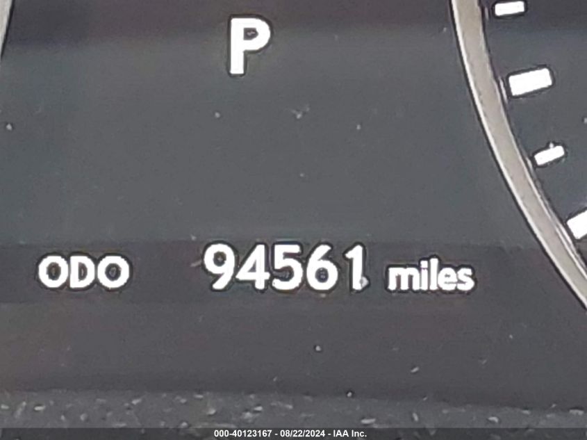 2013 Lexus Es 300H VIN: JTHBW1GG6D2000237 Lot: 40123167