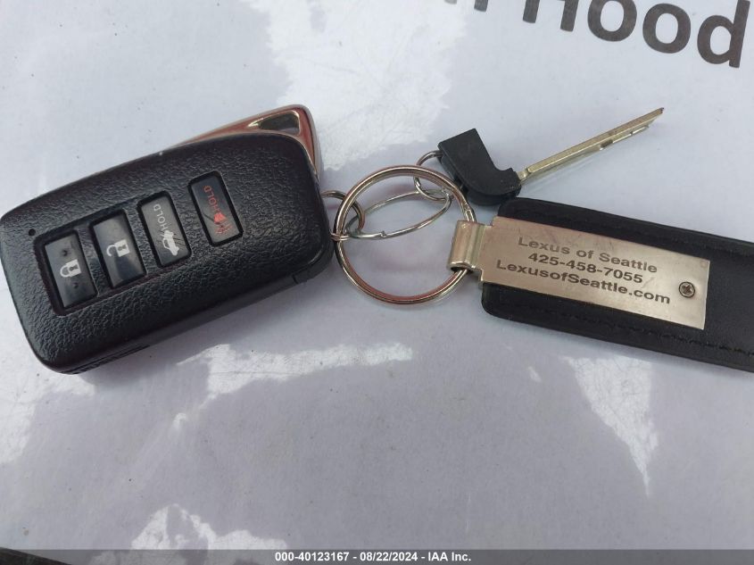 2013 Lexus Es 300H VIN: JTHBW1GG6D2000237 Lot: 40123167