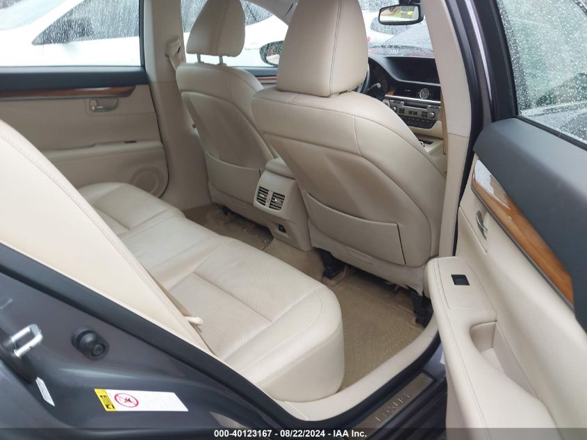 2013 Lexus Es 300H VIN: JTHBW1GG6D2000237 Lot: 40123167