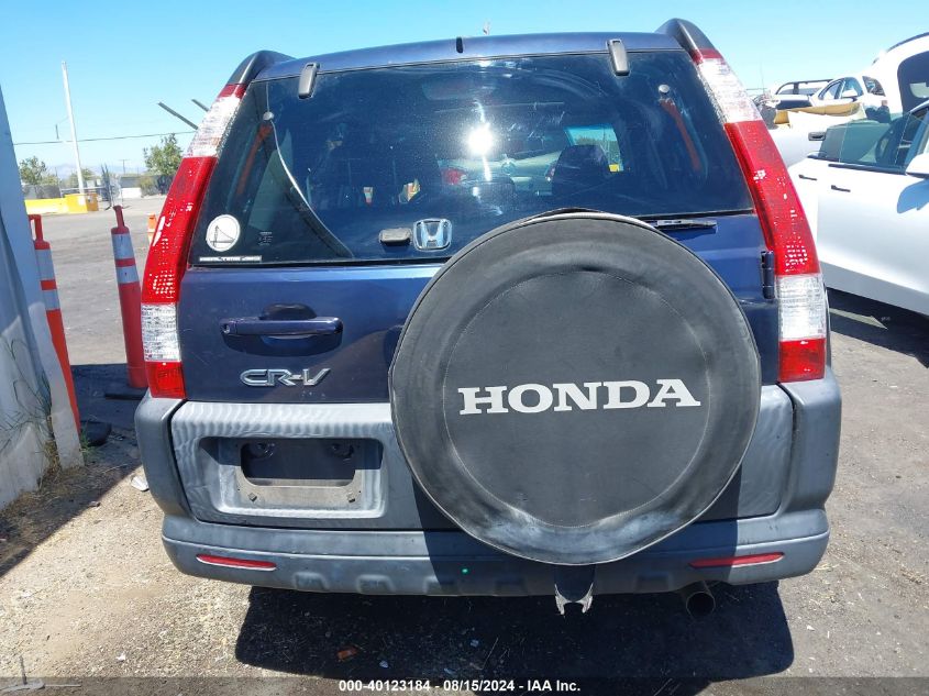 2006 Honda Cr-V Ex VIN: JHLRD78886C061671 Lot: 40123184