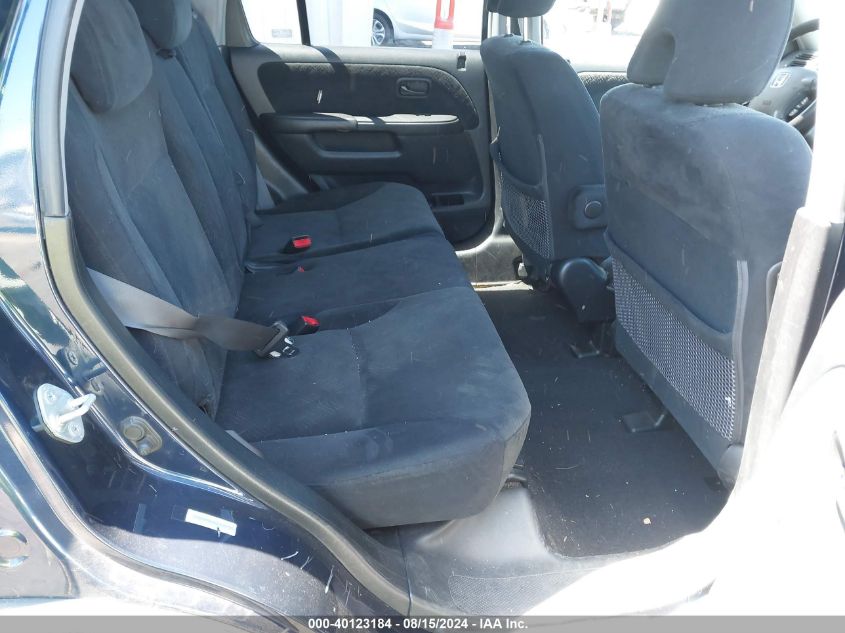 2006 Honda Cr-V Ex VIN: JHLRD78886C061671 Lot: 40123184