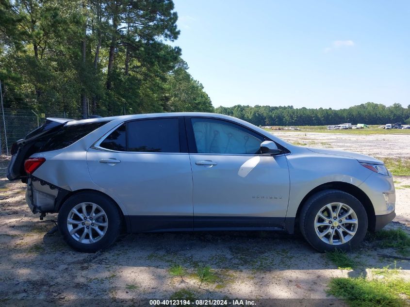 2020 Chevrolet Equinox Lt VIN: 2GNAXKEV7L6155115 Lot: 40123194