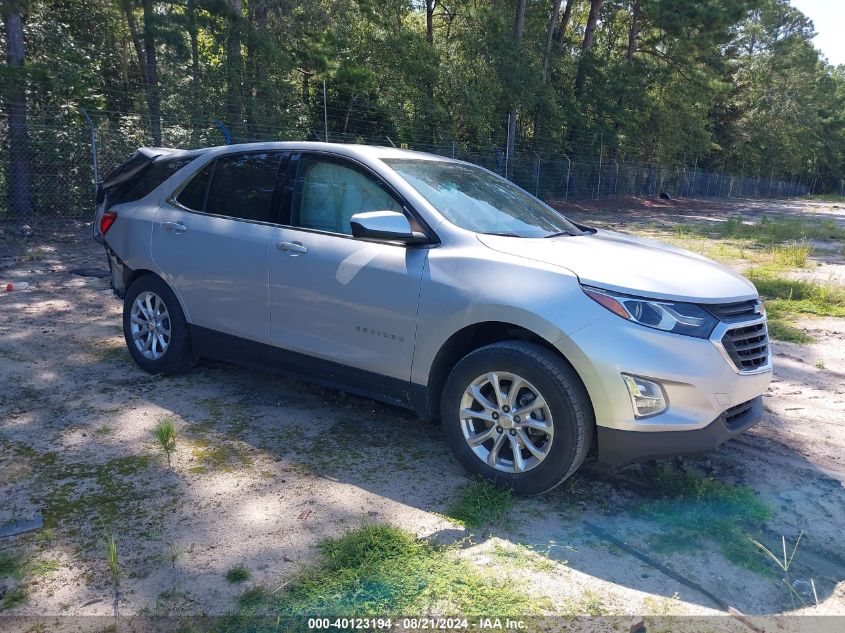 2020 CHEVROLET EQUINOX FWD LT 1.5L TURBO - 2GNAXKEV7L6155115