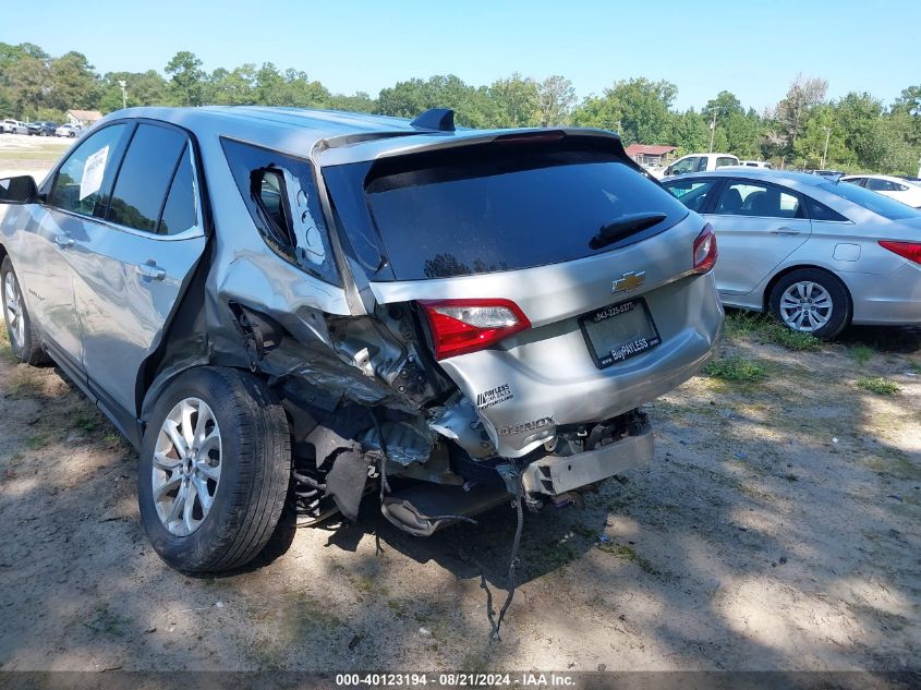 2020 Chevrolet Equinox Lt VIN: 2GNAXKEV7L6155115 Lot: 40123194