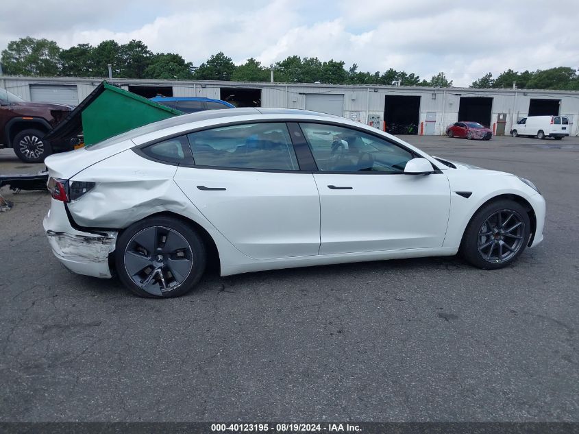 2023 Tesla Model 3 Rear-Wheel Drive VIN: 5YJ3E1EA6PF509527 Lot: 40123195